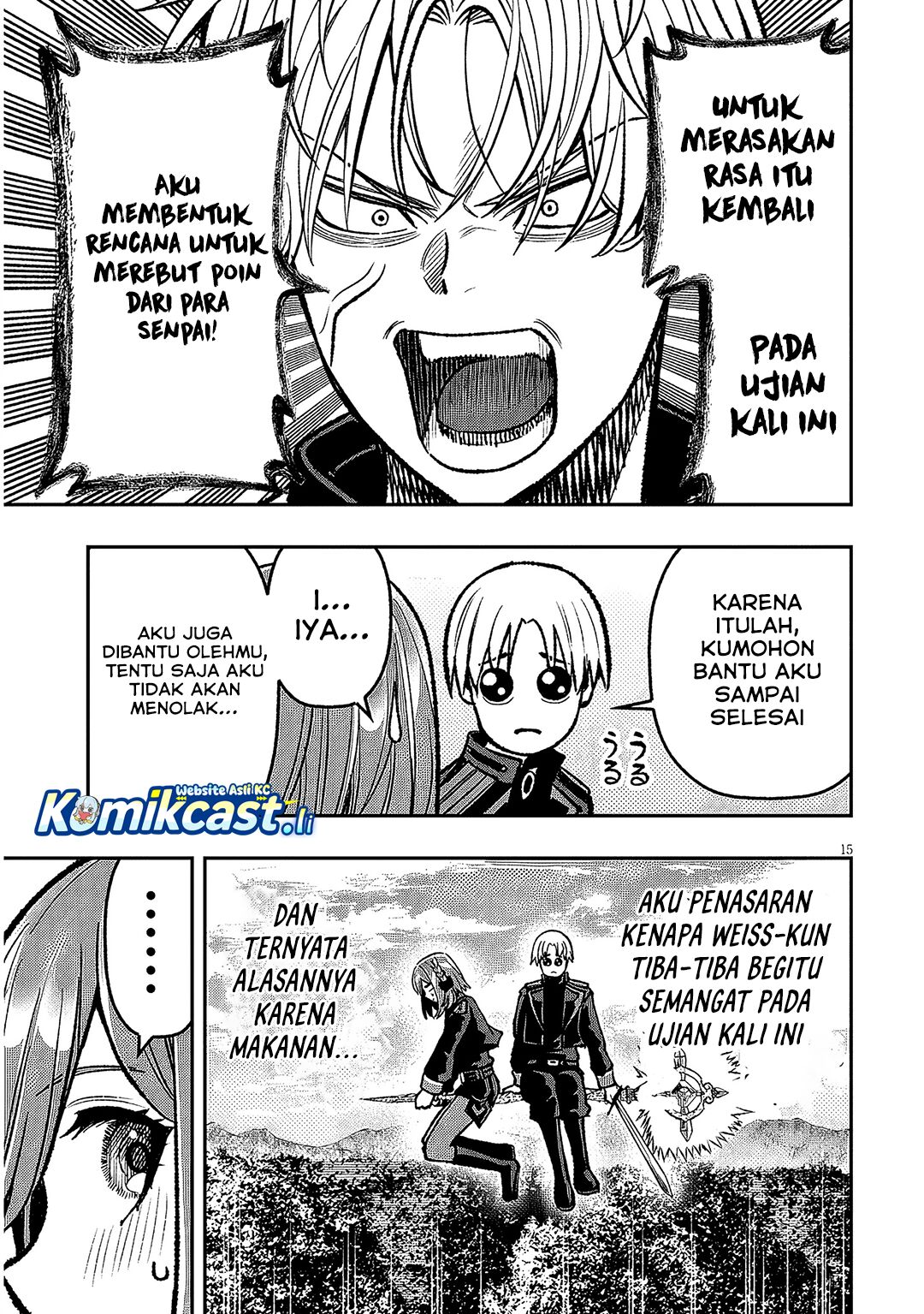 Taida na Akujo Kizoku ni Tensei Shita Ore, Shinario o Bukko wa Shitara Kikaku-gai no Maryoku de Saikyou ni Natta Chapter 12 Gambar 16