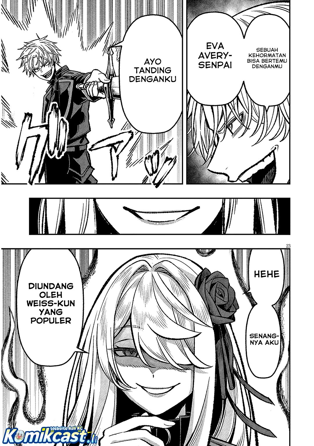 Taida na Akujo Kizoku ni Tensei Shita Ore, Shinario o Bukko wa Shitara Kikaku-gai no Maryoku de Saikyou ni Natta Chapter 12 Gambar 24