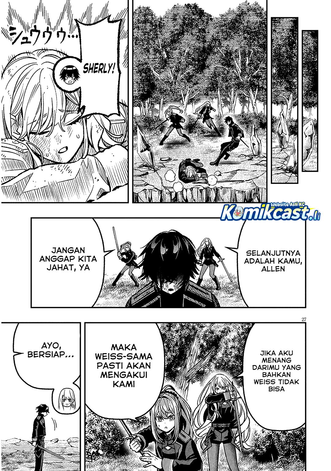 Taida na Akujo Kizoku ni Tensei Shita Ore, Shinario o Bukko wa Shitara Kikaku-gai no Maryoku de Saikyou ni Natta Chapter 12 Gambar 28