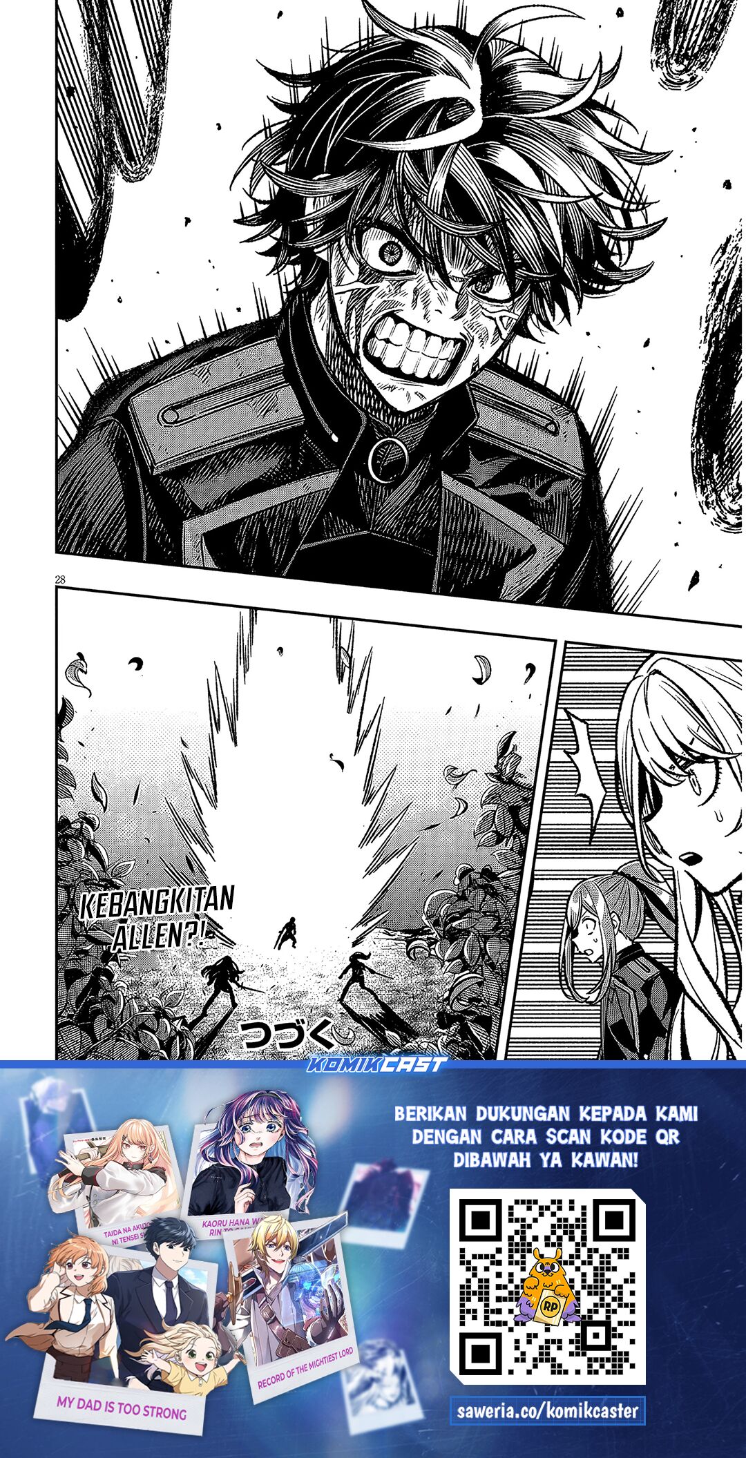 Taida na Akujo Kizoku ni Tensei Shita Ore, Shinario o Bukko wa Shitara Kikaku-gai no Maryoku de Saikyou ni Natta Chapter 12 Gambar 29