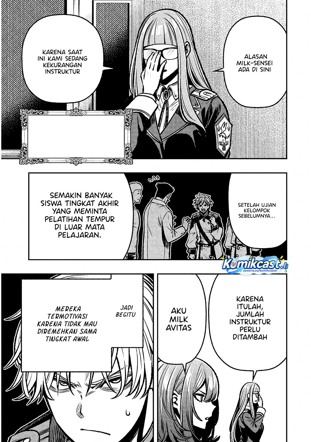 Taida na Akujo Kizoku ni Tensei Shita Ore, Shinario o Bukko wa Shitara Kikaku-gai no Maryoku de Saikyou ni Natta Chapter 14 Gambar 6