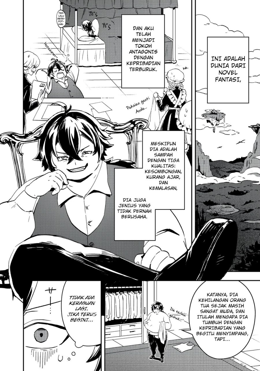 Taidana Akuyaku Kizoku no Ore ni, Konyaku Hakisareta Akuyaku Reijo ga Totsuidara Saikyo no Fufu ni Narimashita Chapter 01 Gambar 3