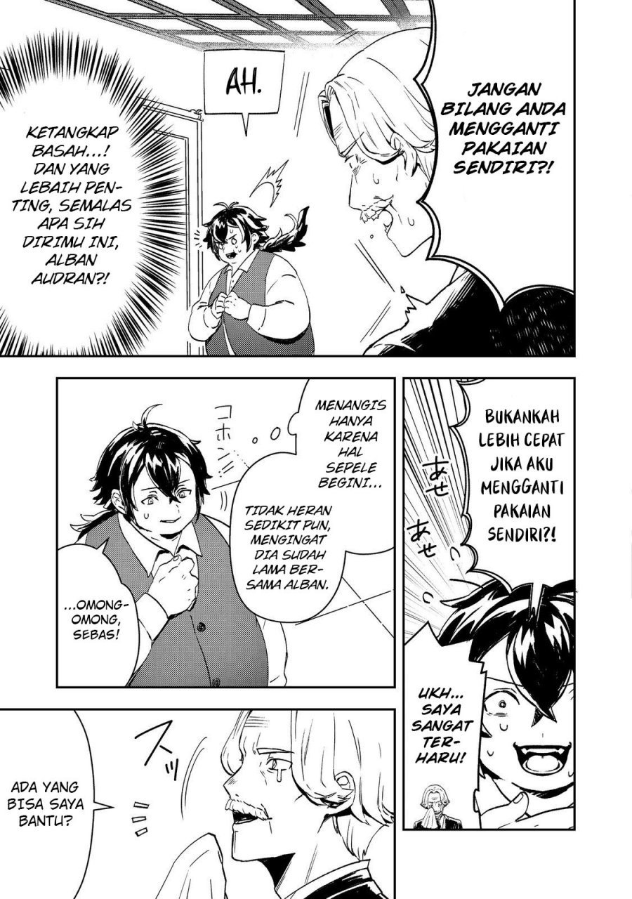 Taidana Akuyaku Kizoku no Ore ni, Konyaku Hakisareta Akuyaku Reijo ga Totsuidara Saikyo no Fufu ni Narimashita Chapter 01 Gambar 6