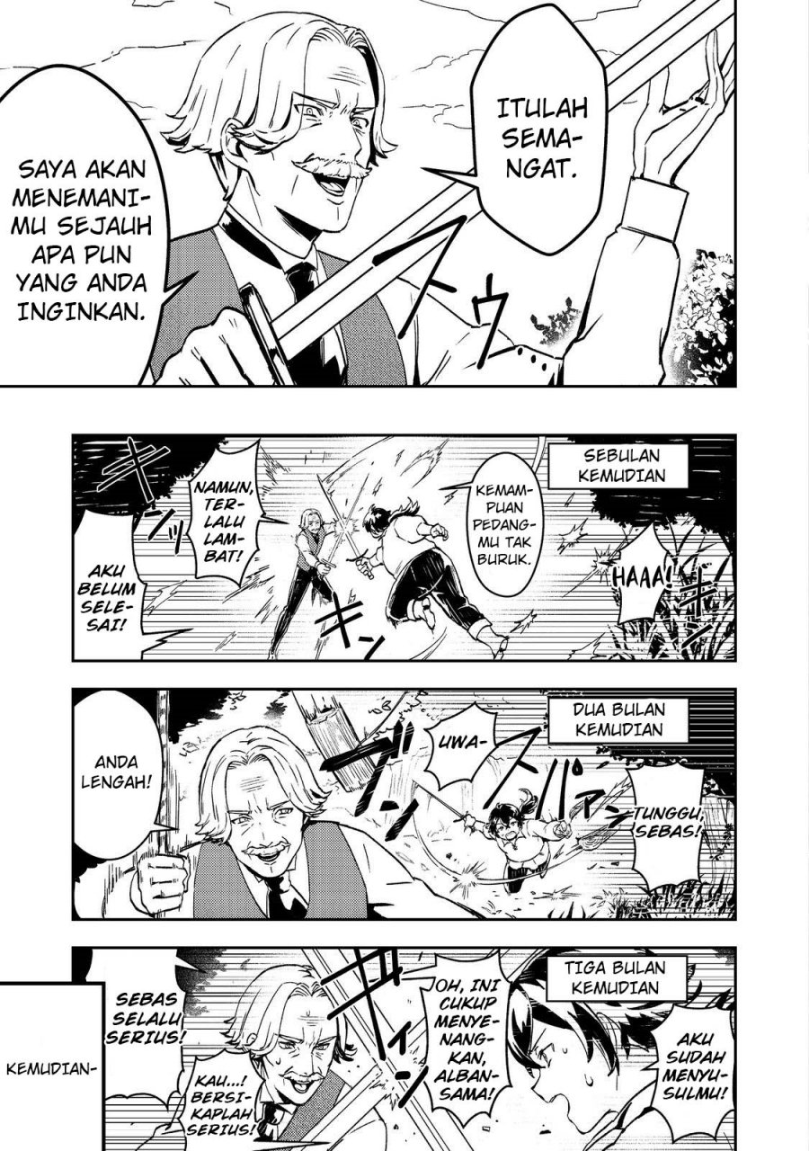 Taidana Akuyaku Kizoku no Ore ni, Konyaku Hakisareta Akuyaku Reijo ga Totsuidara Saikyo no Fufu ni Narimashita Chapter 01 Gambar 14