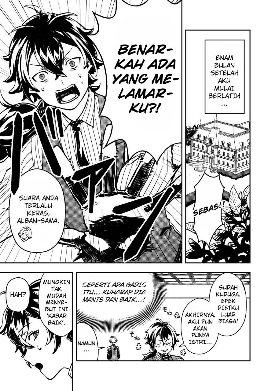 Taidana Akuyaku Kizoku no Ore ni, Konyaku Hakisareta Akuyaku Reijo ga Totsuidara Saikyo no Fufu ni Narimashita Chapter 01 Gambar 23