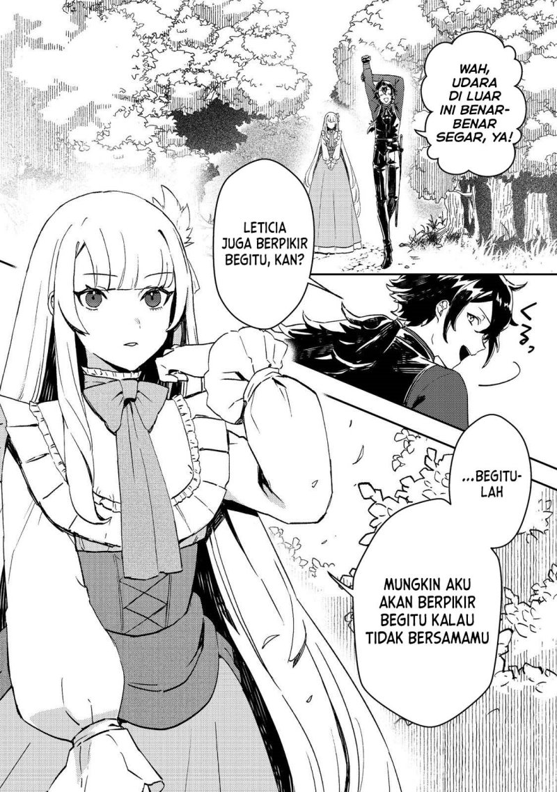 Taidana Akuyaku Kizoku no Ore ni, Konyaku Hakisareta Akuyaku Reijo ga Totsuidara Saikyo no Fufu ni Narimashita Chapter 03 Gambar 1