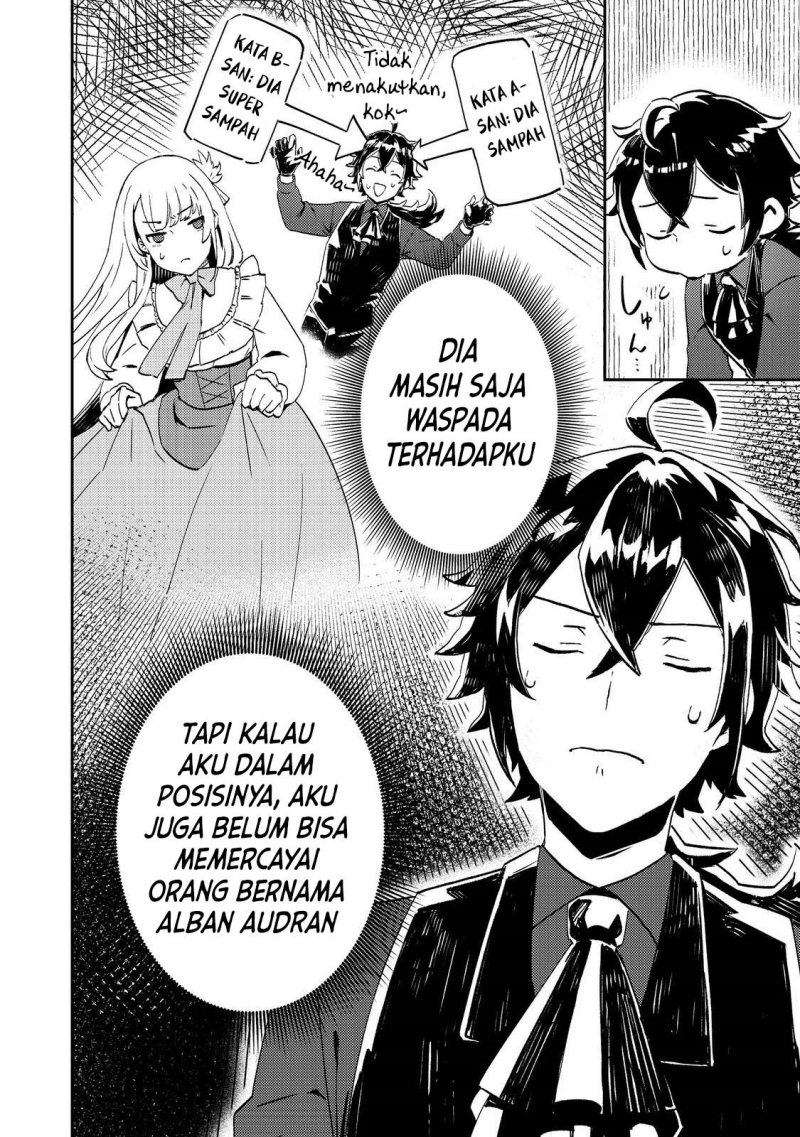 Taidana Akuyaku Kizoku no Ore ni, Konyaku Hakisareta Akuyaku Reijo ga Totsuidara Saikyo no Fufu ni Narimashita Chapter 03 Gambar 2