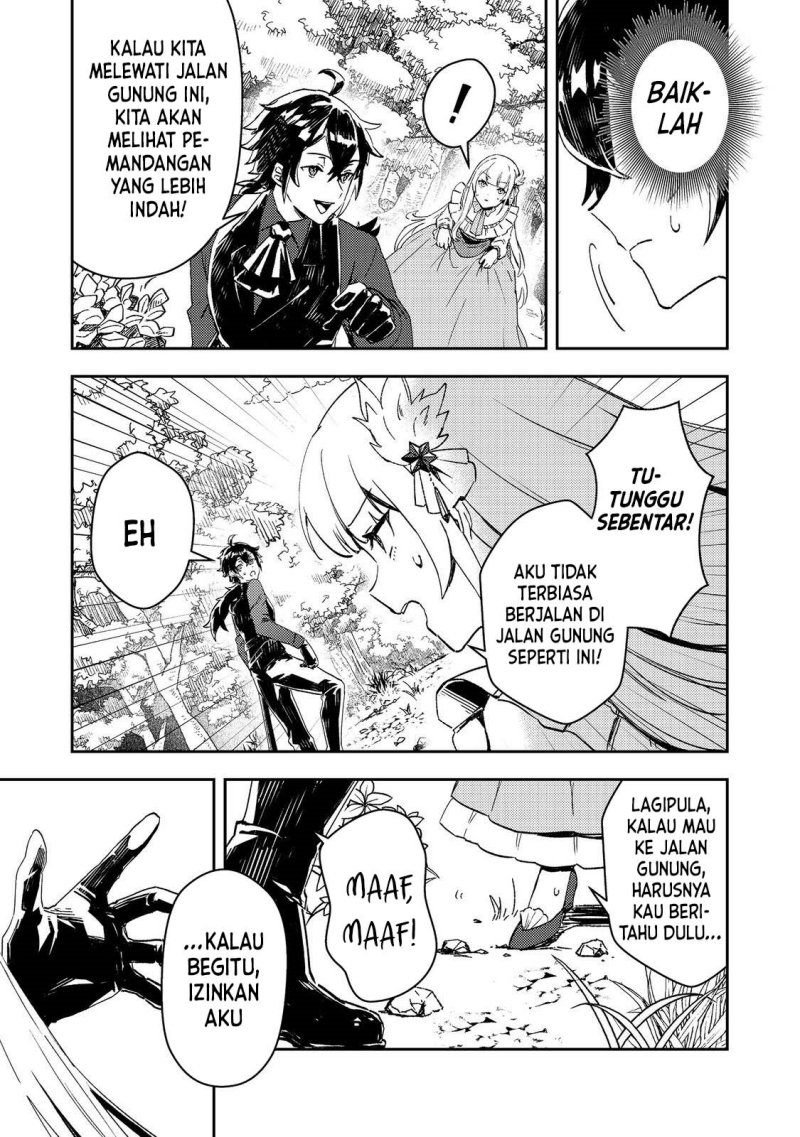 Taidana Akuyaku Kizoku no Ore ni, Konyaku Hakisareta Akuyaku Reijo ga Totsuidara Saikyo no Fufu ni Narimashita Chapter 03 Gambar 3