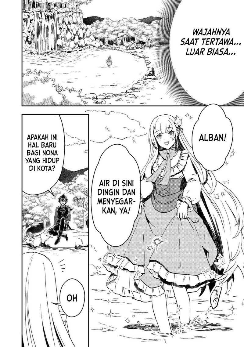 Taidana Akuyaku Kizoku no Ore ni, Konyaku Hakisareta Akuyaku Reijo ga Totsuidara Saikyo no Fufu ni Narimashita Chapter 03 Gambar 10