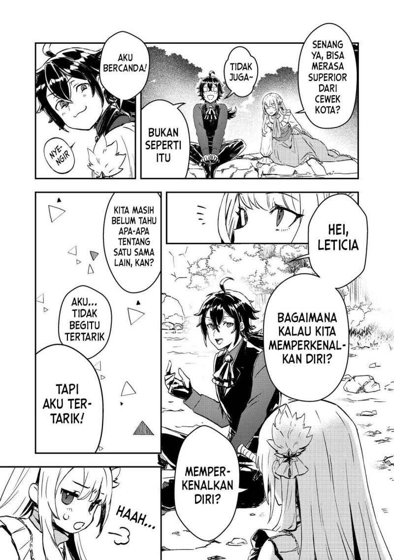 Taidana Akuyaku Kizoku no Ore ni, Konyaku Hakisareta Akuyaku Reijo ga Totsuidara Saikyo no Fufu ni Narimashita Chapter 03 Gambar 11