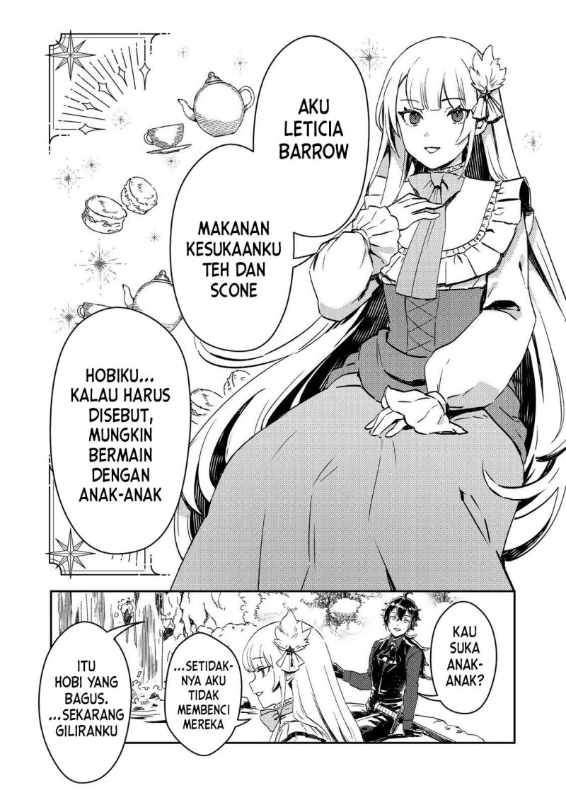 Taidana Akuyaku Kizoku no Ore ni, Konyaku Hakisareta Akuyaku Reijo ga Totsuidara Saikyo no Fufu ni Narimashita Chapter 03 Gambar 12