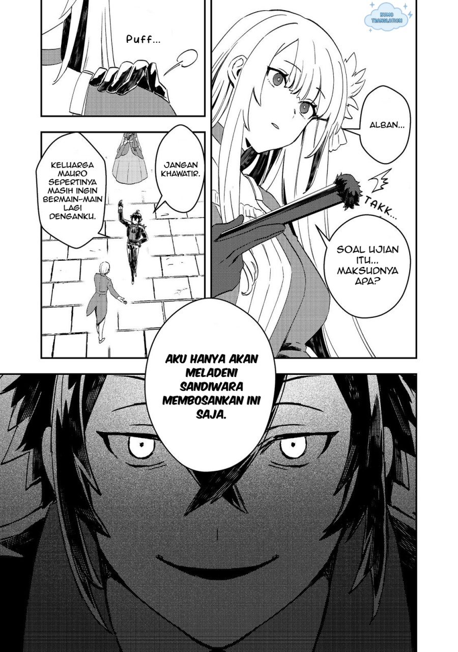Taidana Akuyaku Kizoku no Ore ni, Konyaku Hakisareta Akuyaku Reijo ga Totsuidara Saikyo no Fufu ni Narimashita Chapter 08 Gambar 6