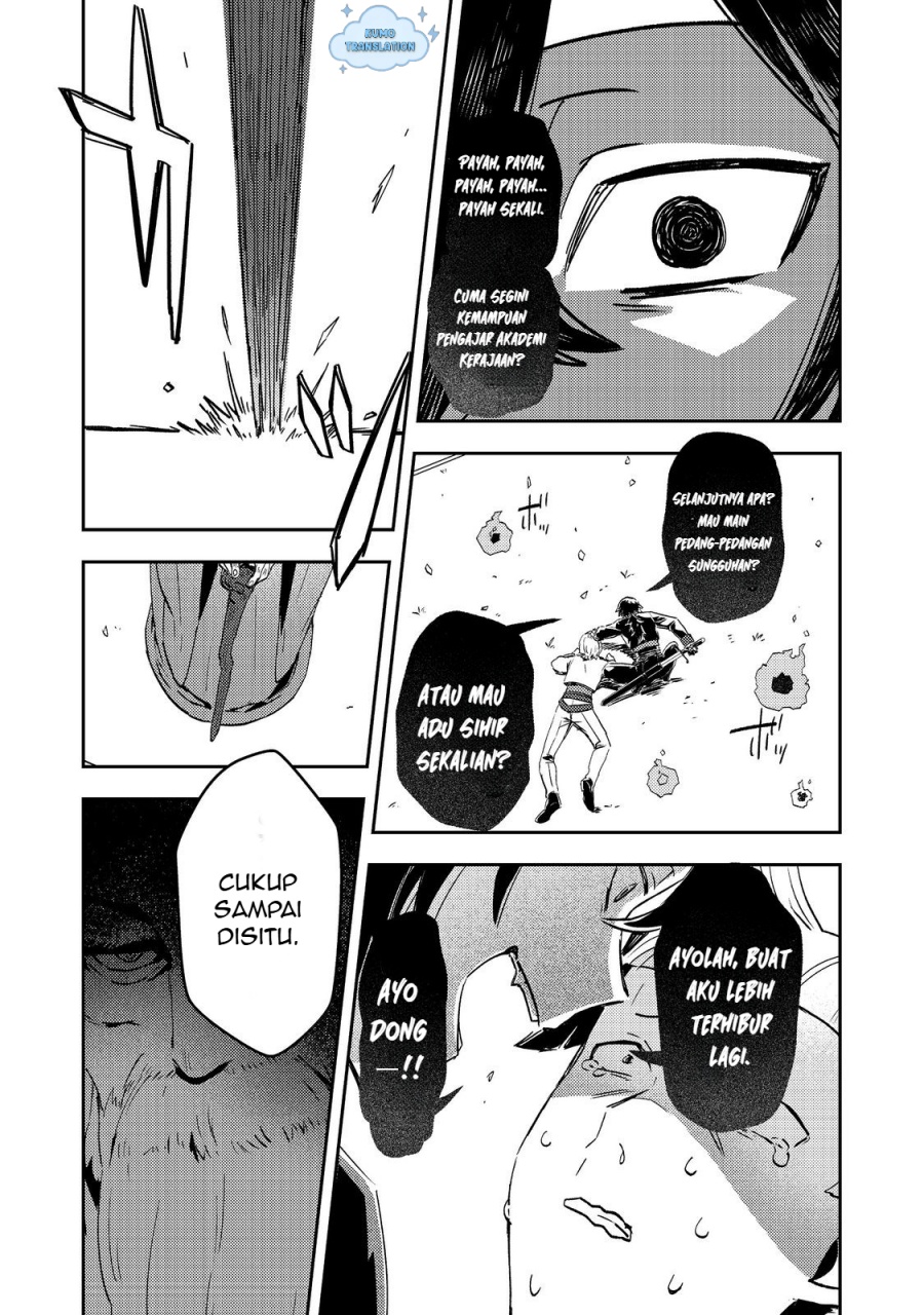 Taidana Akuyaku Kizoku no Ore ni, Konyaku Hakisareta Akuyaku Reijo ga Totsuidara Saikyo no Fufu ni Narimashita Chapter 08 Gambar 16