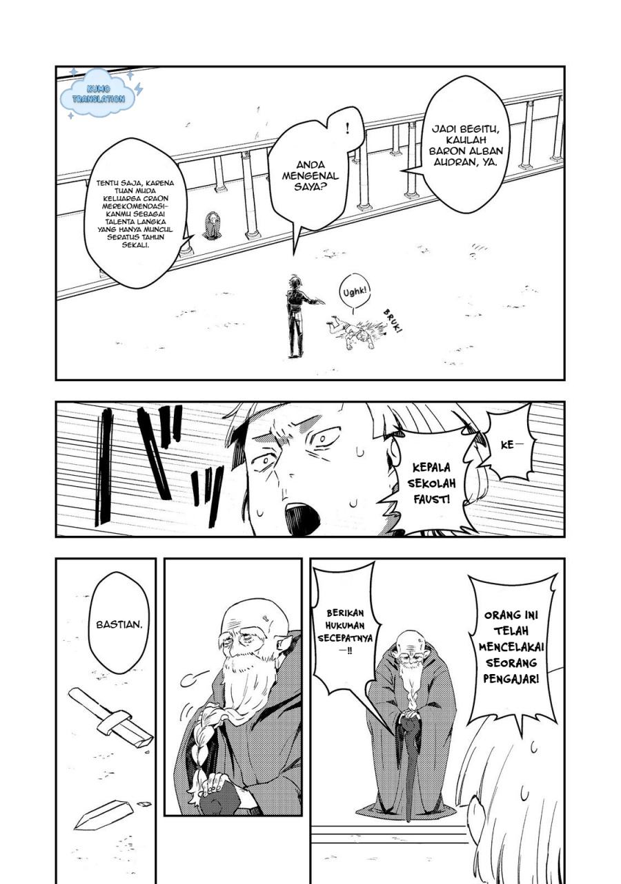 Taidana Akuyaku Kizoku no Ore ni, Konyaku Hakisareta Akuyaku Reijo ga Totsuidara Saikyo no Fufu ni Narimashita Chapter 08 Gambar 18