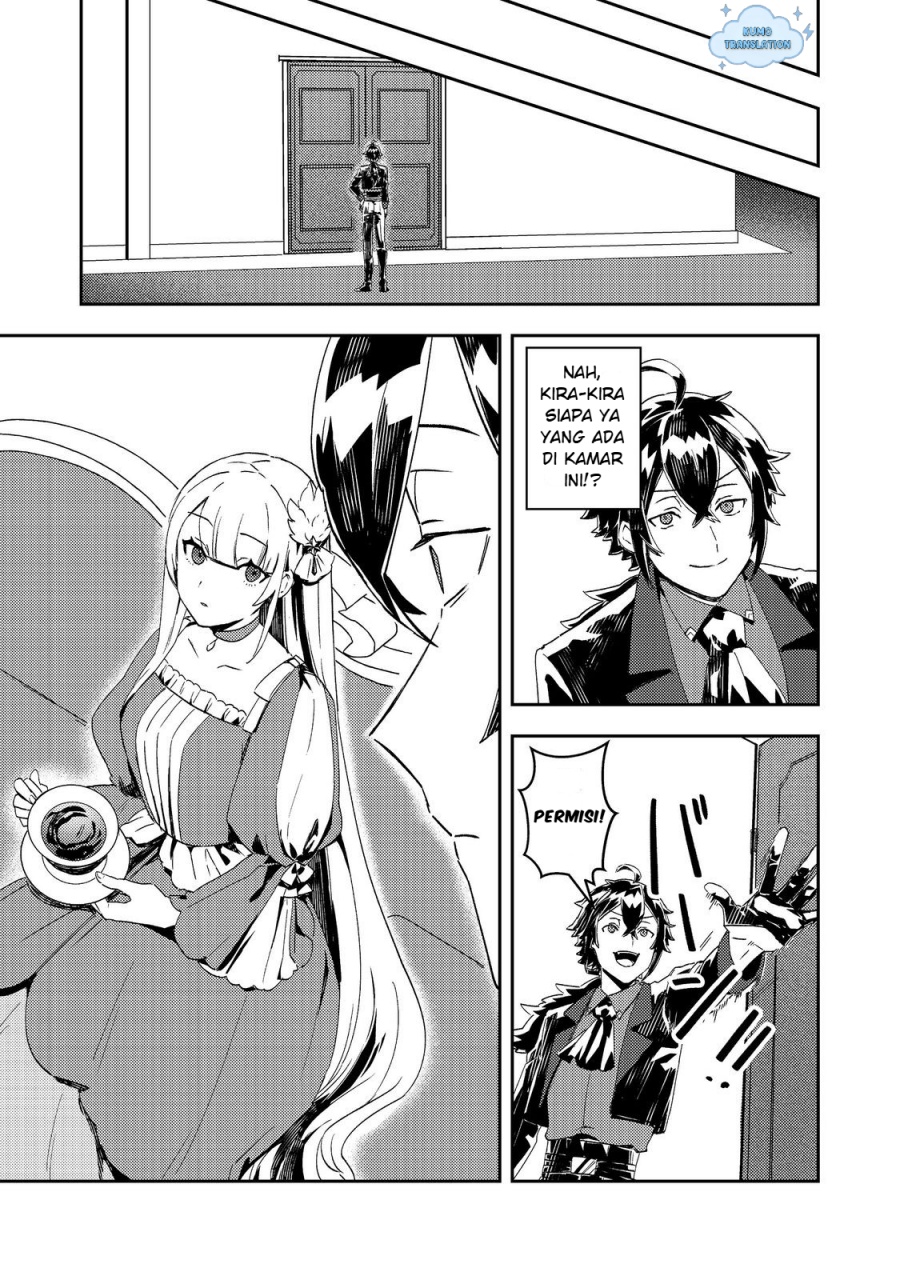 Taidana Akuyaku Kizoku no Ore ni, Konyaku Hakisareta Akuyaku Reijo ga Totsuidara Saikyo no Fufu ni Narimashita Chapter 08 Gambar 22