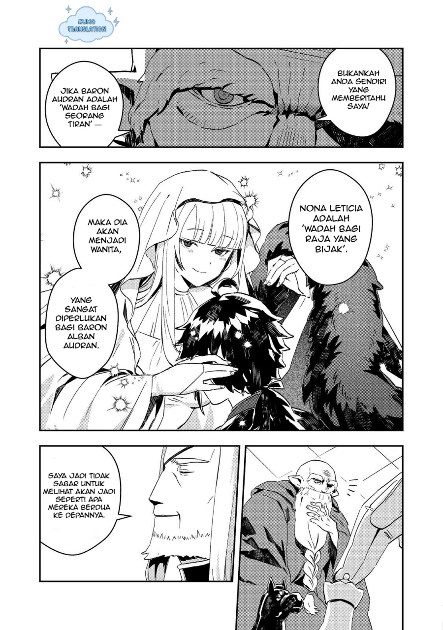 Taidana Akuyaku Kizoku no Ore ni, Konyaku Hakisareta Akuyaku Reijo ga Totsuidara Saikyo no Fufu ni Narimashita Chapter 08 Gambar 26