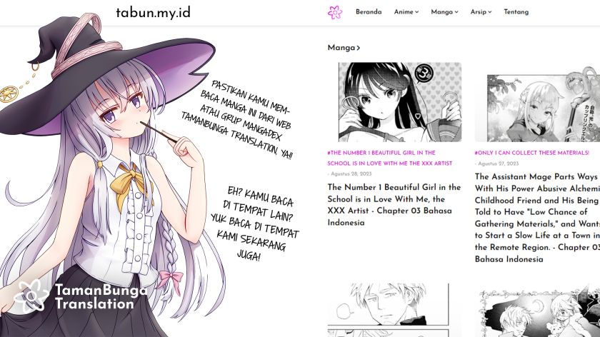 Taimashi to Akuma-chan Chapter 05 Gambar 2