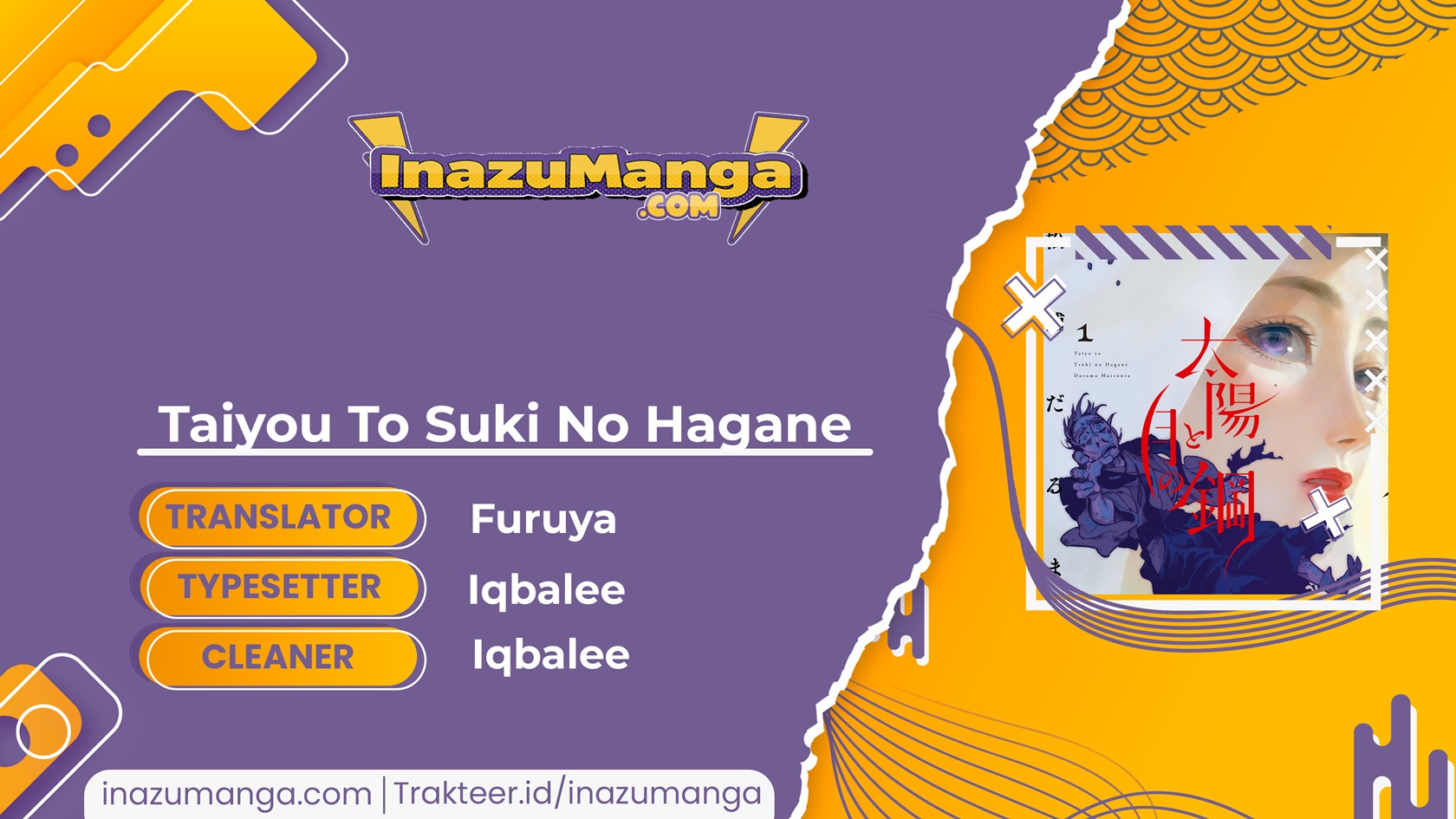 Taiyou to Tsuki no Hagane Chapter 02 Gambar 1