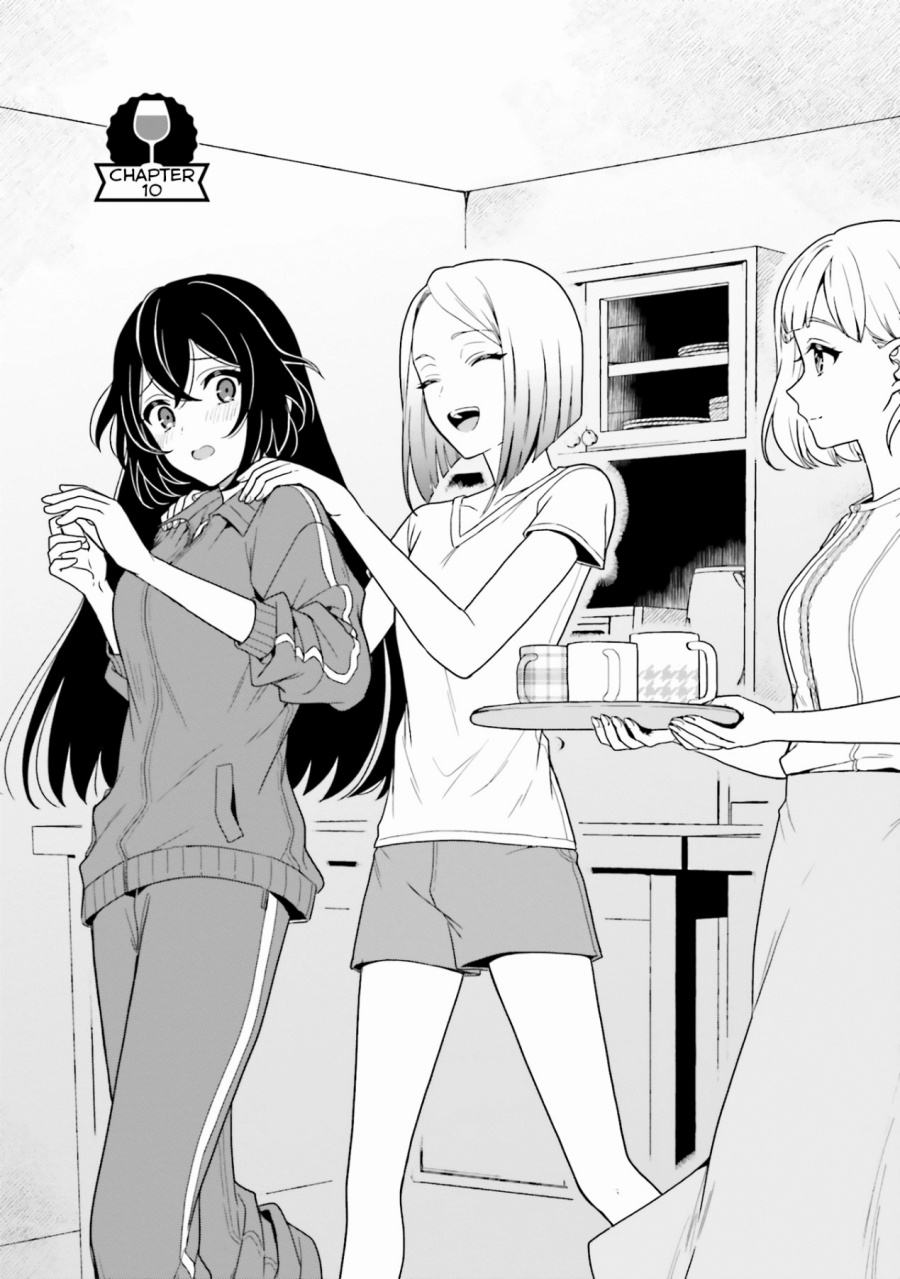 Takachiho Honoka-senpai ga SUKIde SUKIde Iroiro Gamandekinai. Chapter 10 Gambar 1