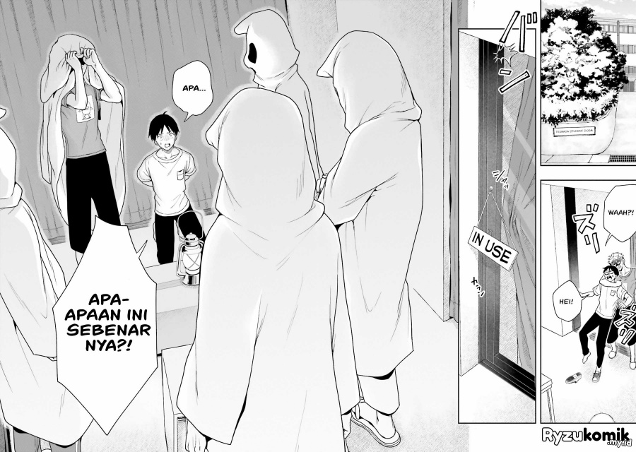 Takachiho Honoka-senpai ga SUKIde SUKIde Iroiro Gamandekinai. Chapter 10 Gambar 2
