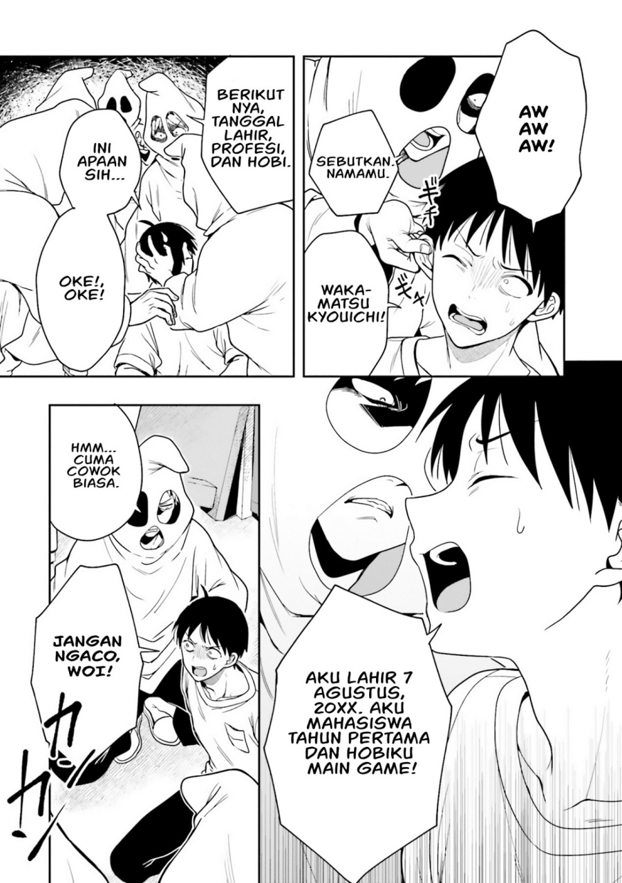 Takachiho Honoka-senpai ga SUKIde SUKIde Iroiro Gamandekinai. Chapter 10 Gambar 4