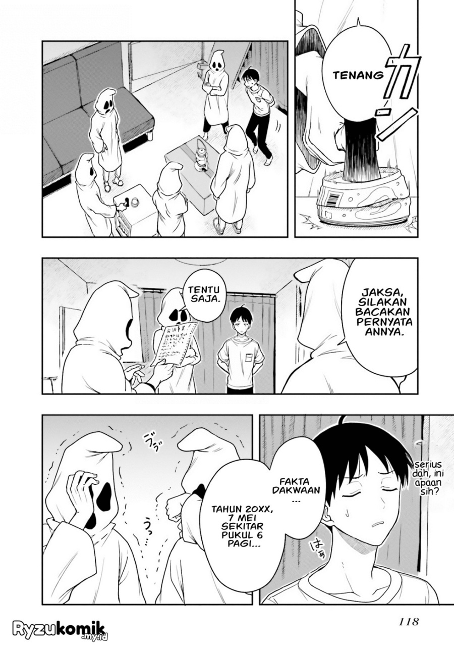 Takachiho Honoka-senpai ga SUKIde SUKIde Iroiro Gamandekinai. Chapter 10 Gambar 5