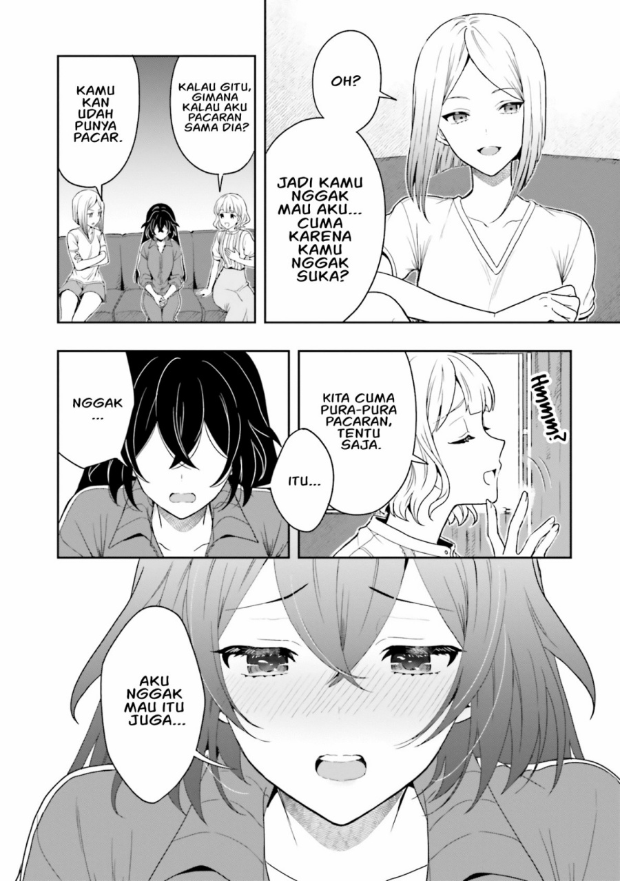 Takachiho Honoka-senpai ga SUKIde SUKIde Iroiro Gamandekinai. Chapter 10 Gambar 21