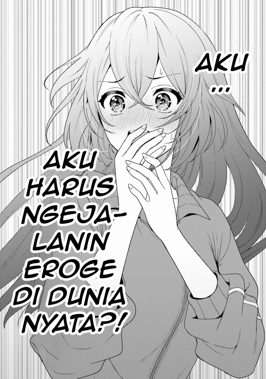 Takachiho Honoka-senpai ga SUKIde SUKIde Iroiro Gamandekinai. Chapter 10 Gambar 29