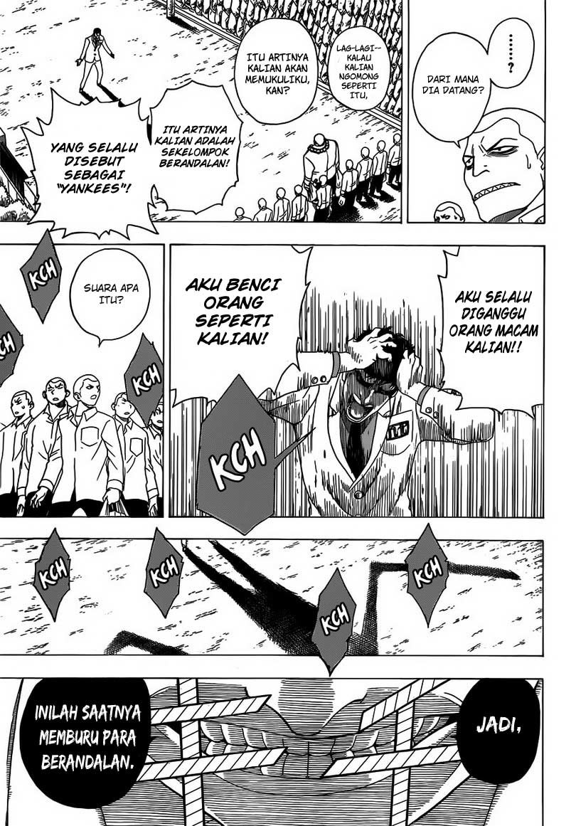 Takamagahara Chapter 02 Gambar 18