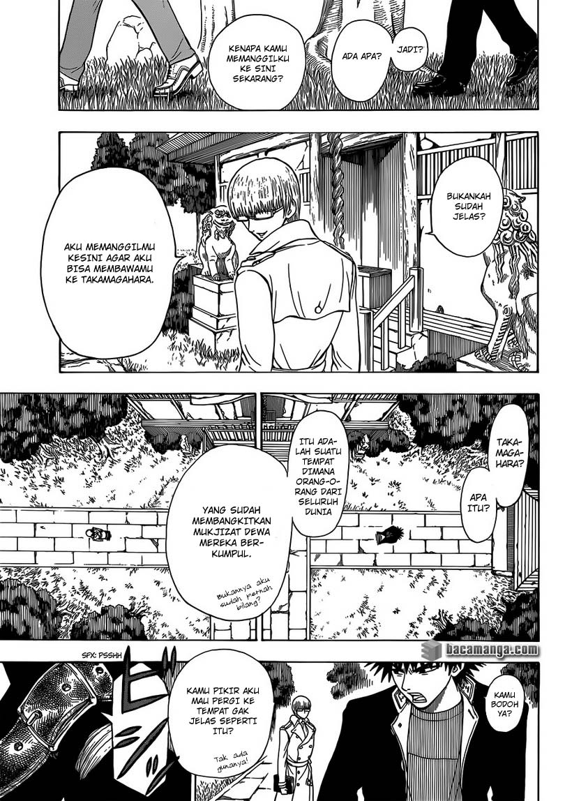Takamagahara Chapter 08 Gambar 8