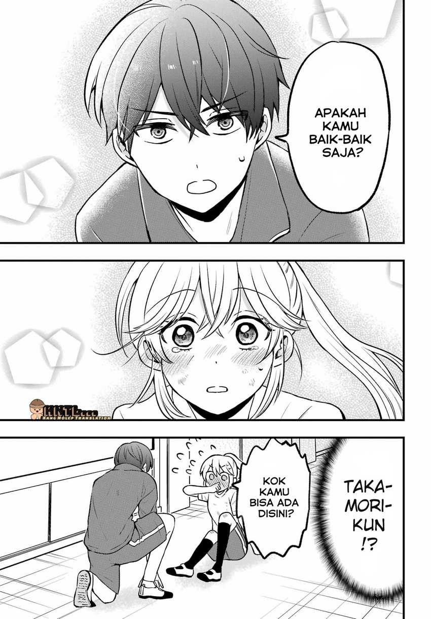 Takamori-kun wo Damarasetai!! Chapter 03.2 Gambar 3