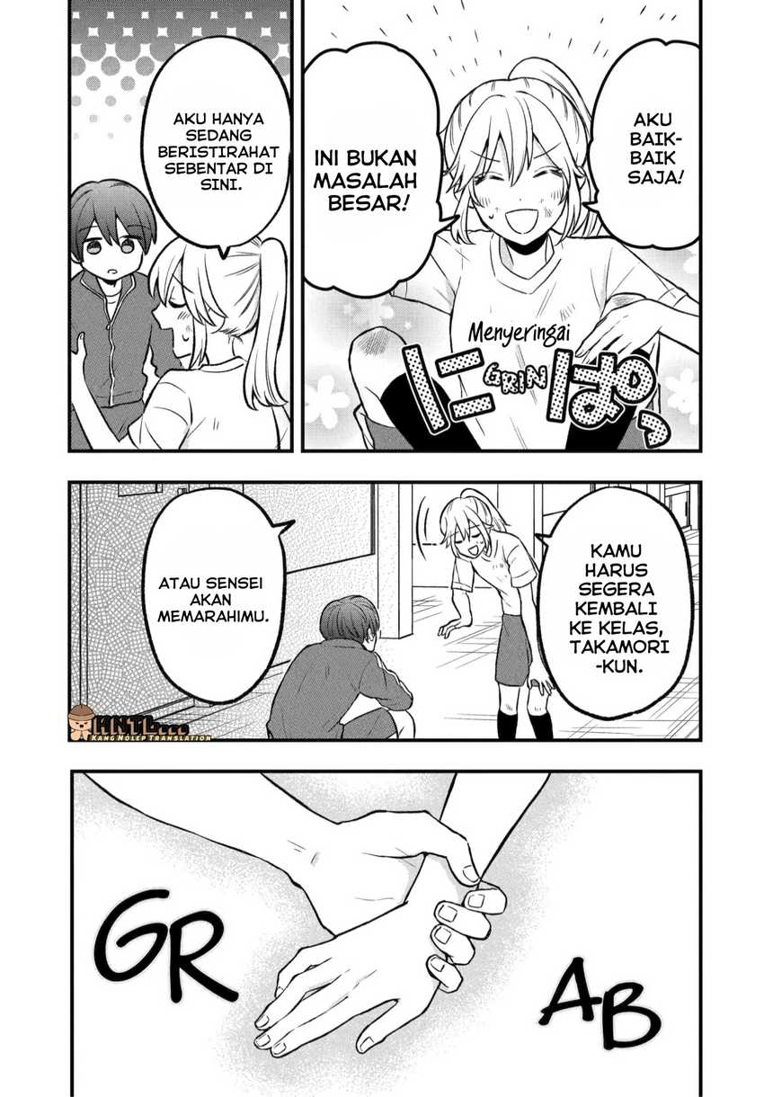 Takamori-kun wo Damarasetai!! Chapter 03.2 Gambar 5