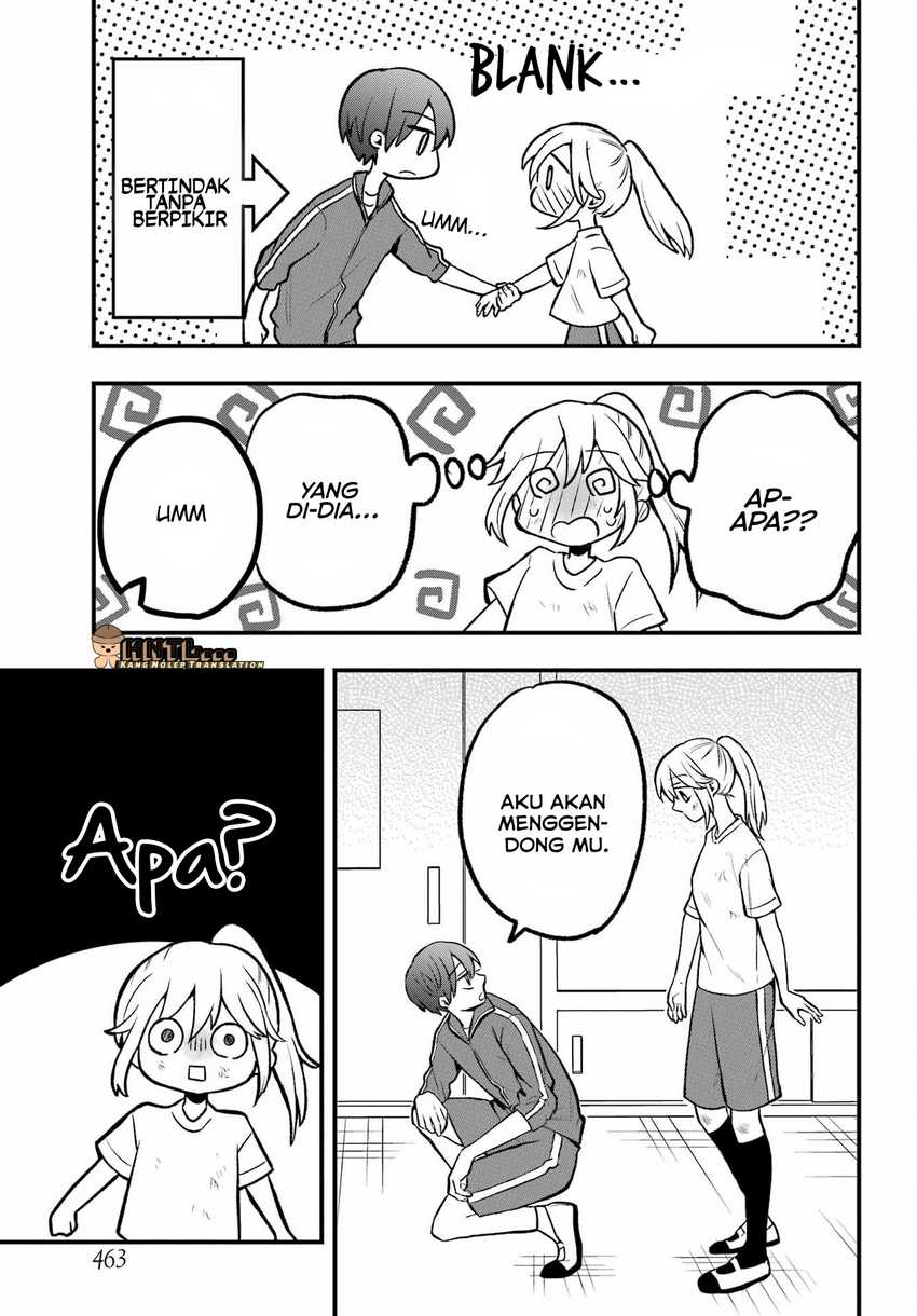 Takamori-kun wo Damarasetai!! Chapter 03.2 Gambar 7