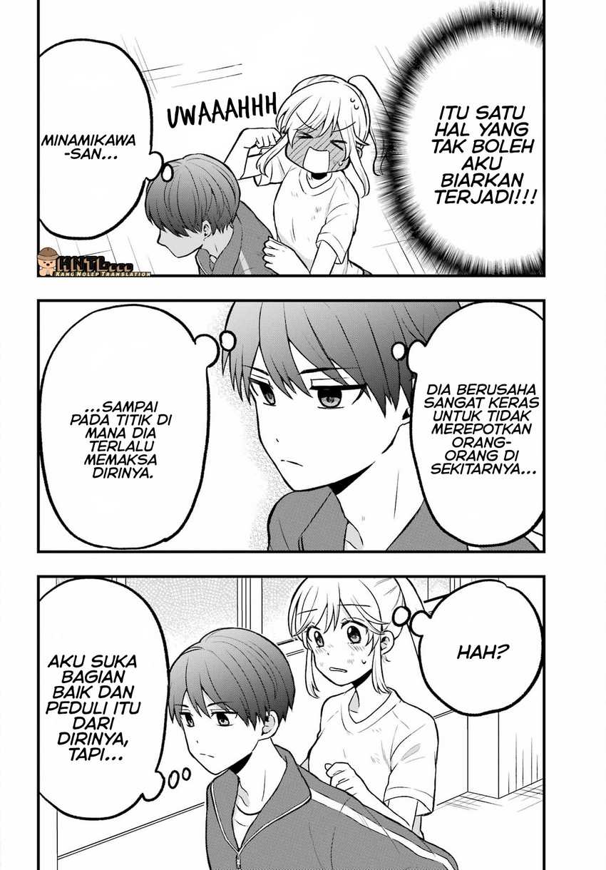 Takamori-kun wo Damarasetai!! Chapter 03.2 Gambar 10