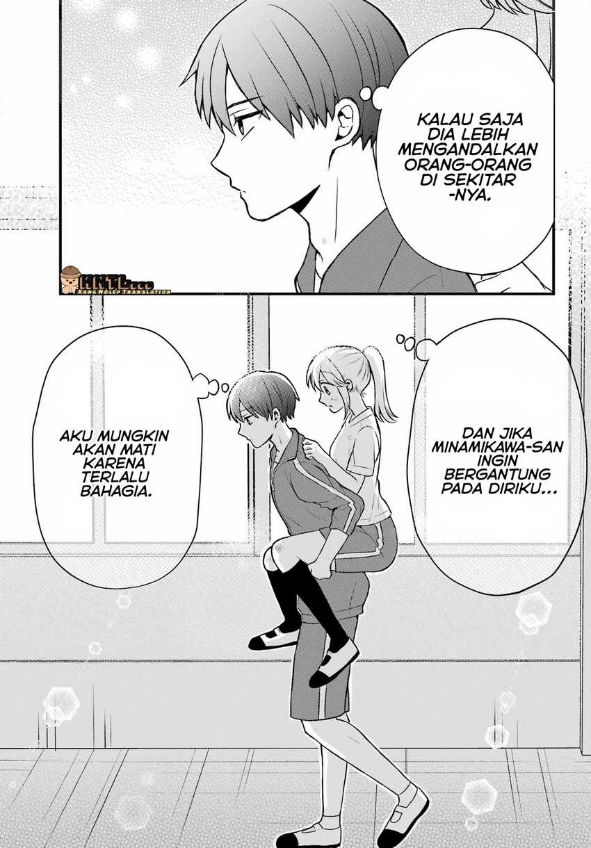 Takamori-kun wo Damarasetai!! Chapter 03.2 Gambar 11