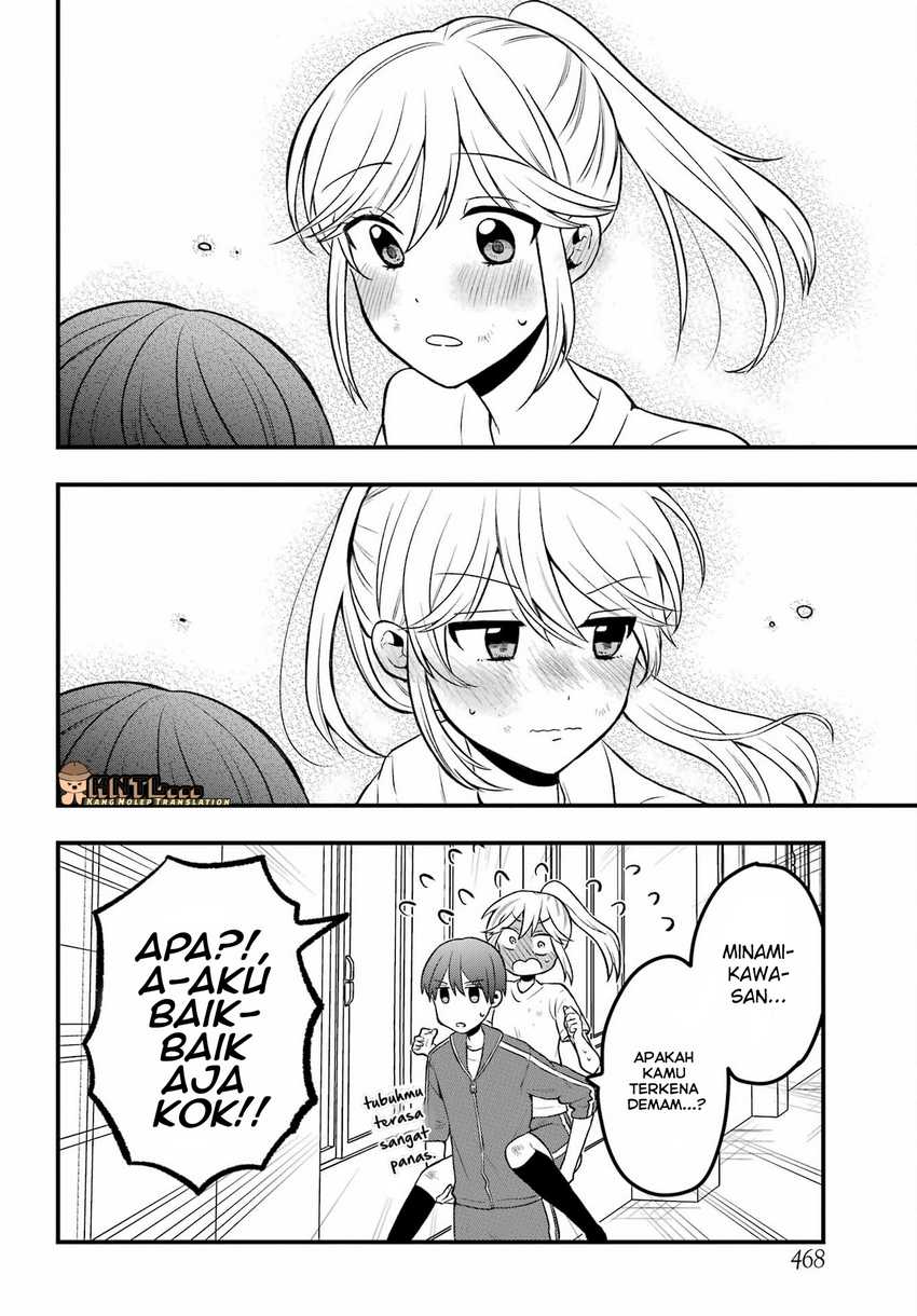 Takamori-kun wo Damarasetai!! Chapter 03.2 Gambar 12