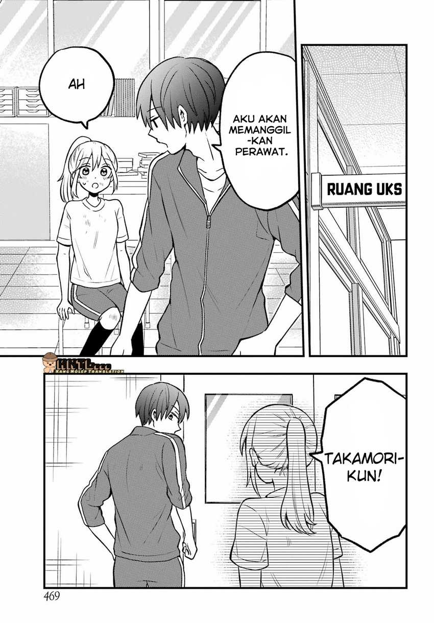 Takamori-kun wo Damarasetai!! Chapter 03.2 Gambar 13