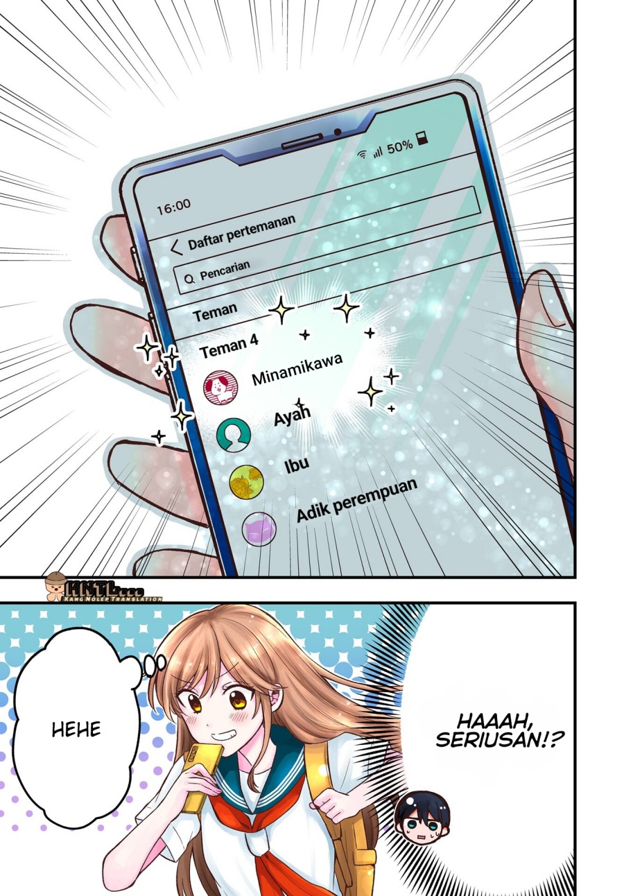 Takamori-kun wo Damarasetai!! Chapter 04 Gambar 4