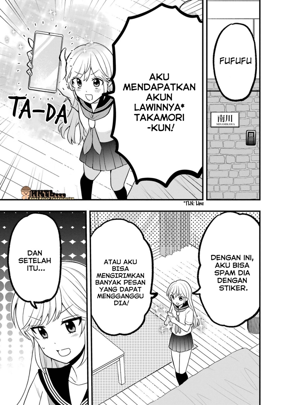 Takamori-kun wo Damarasetai!! Chapter 04 Gambar 6