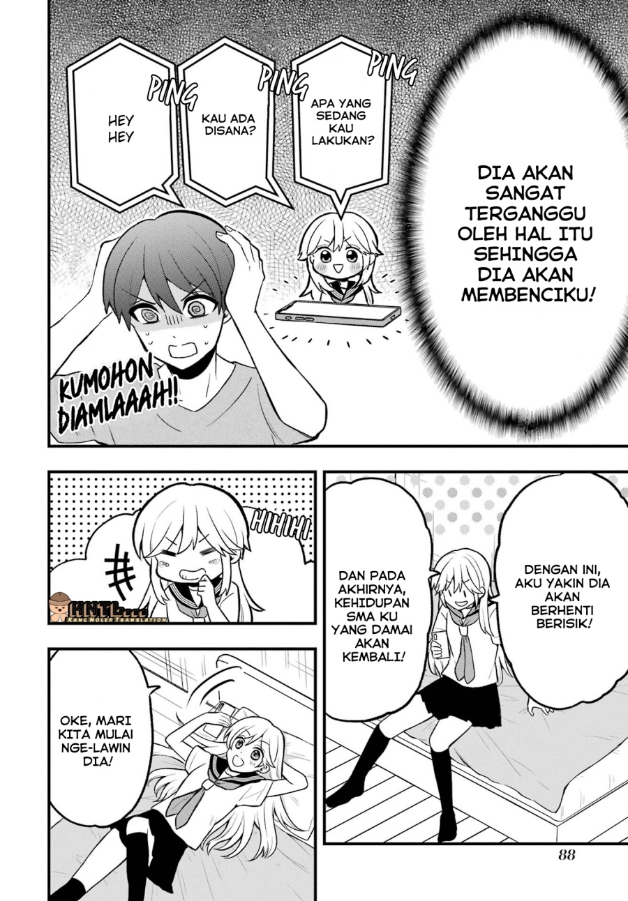 Takamori-kun wo Damarasetai!! Chapter 04 Gambar 7