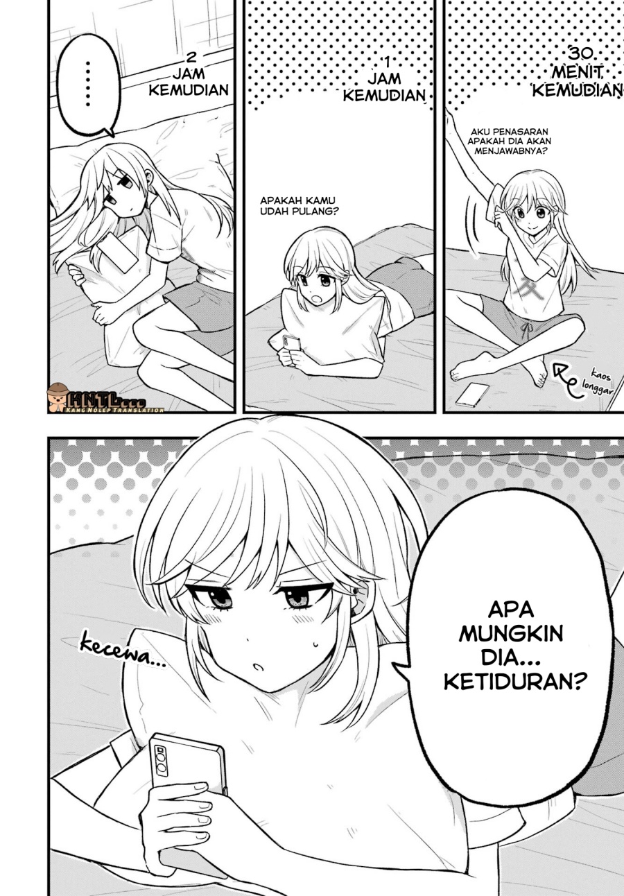 Takamori-kun wo Damarasetai!! Chapter 04 Gambar 9