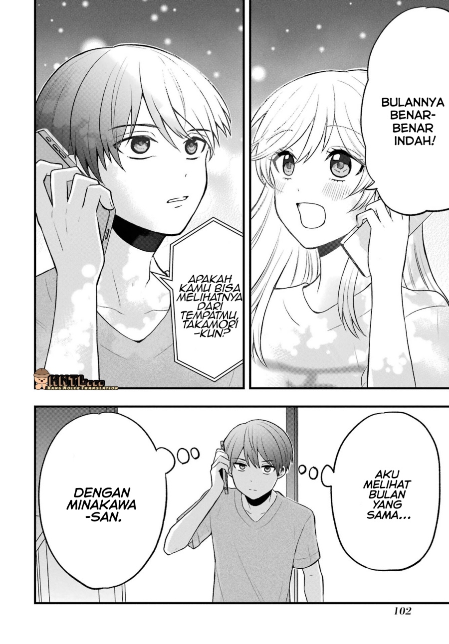 Takamori-kun wo Damarasetai!! Chapter 04 Gambar 21