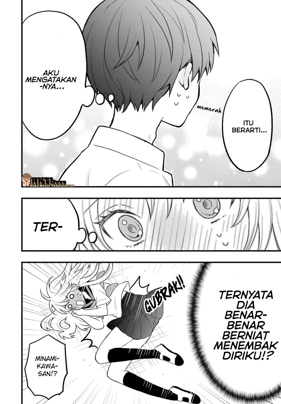 Takamori-kun wo Damarasetai!! Chapter 04 Gambar 34