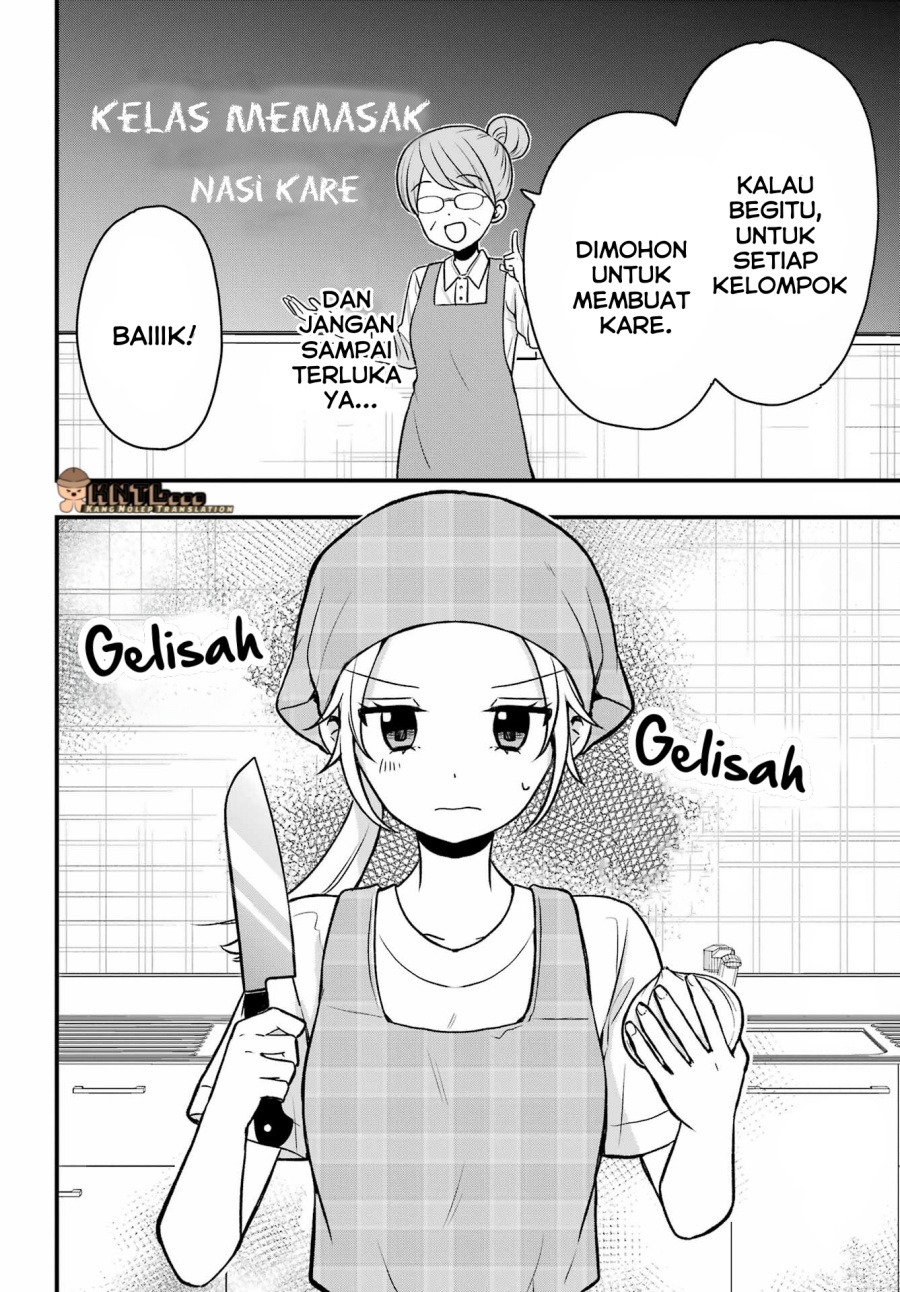 Takamori-kun wo Damarasetai!! Chapter 05 Gambar 3