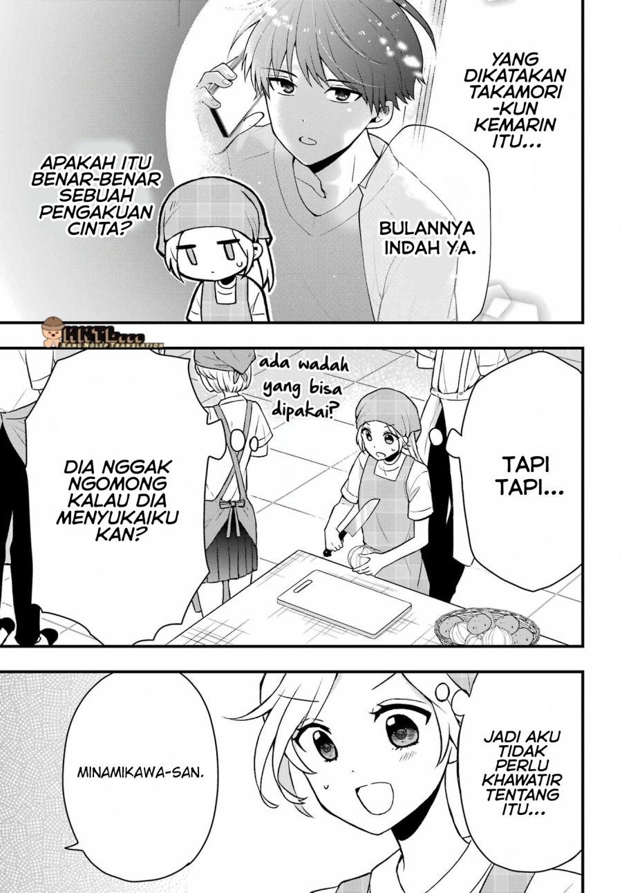 Takamori-kun wo Damarasetai!! Chapter 05 Gambar 4