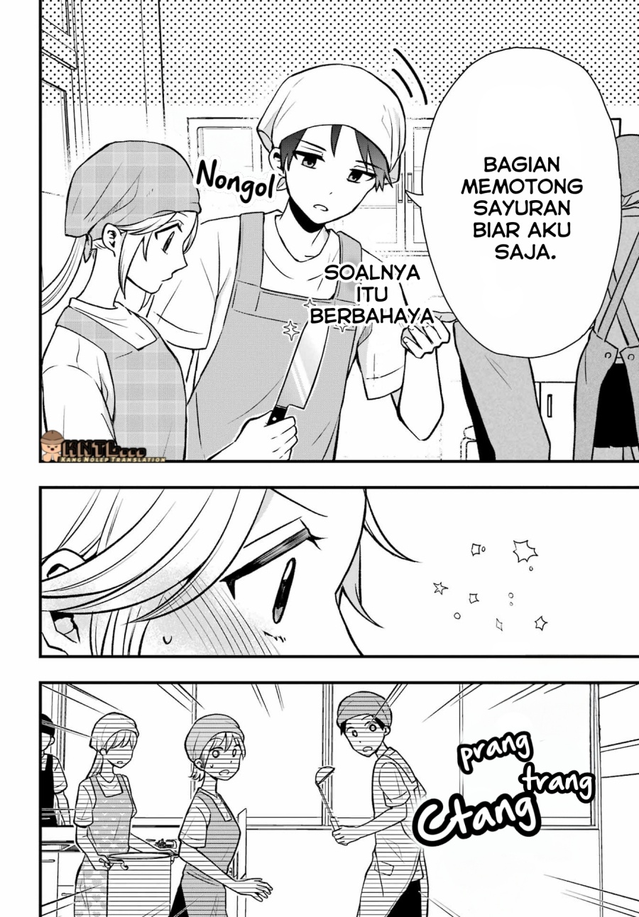 Takamori-kun wo Damarasetai!! Chapter 05 Gambar 5