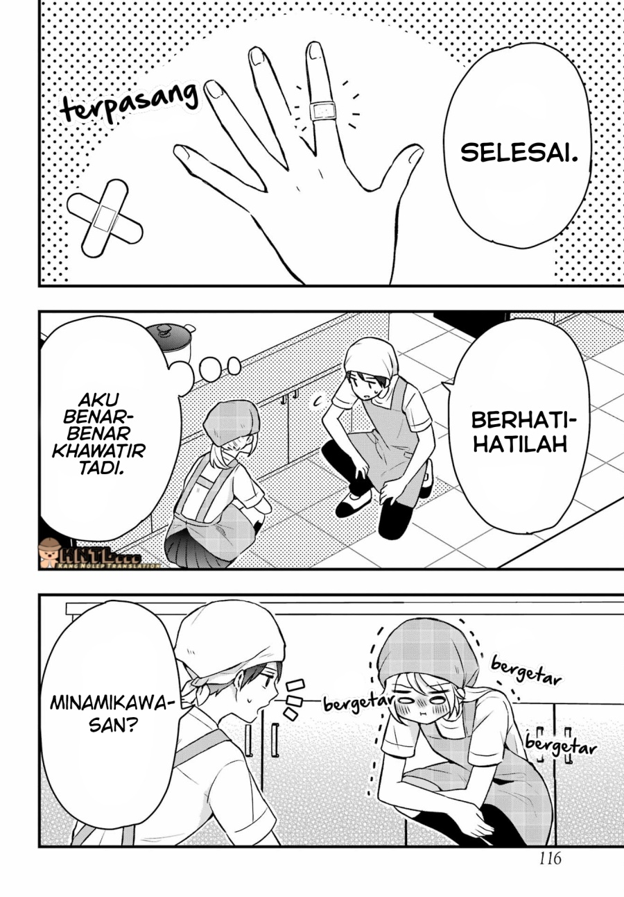 Takamori-kun wo Damarasetai!! Chapter 05 Gambar 9