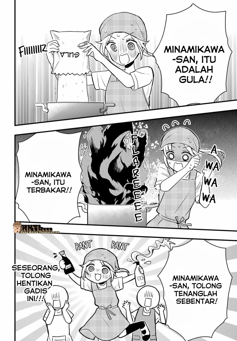 Takamori-kun wo Damarasetai!! Chapter 05 Gambar 11