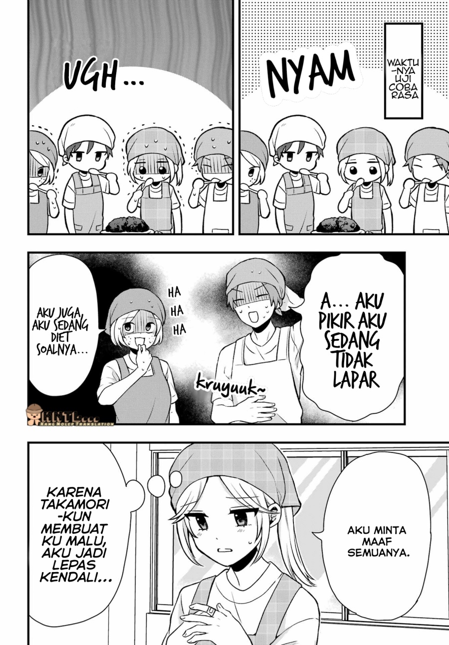 Takamori-kun wo Damarasetai!! Chapter 05 Gambar 13