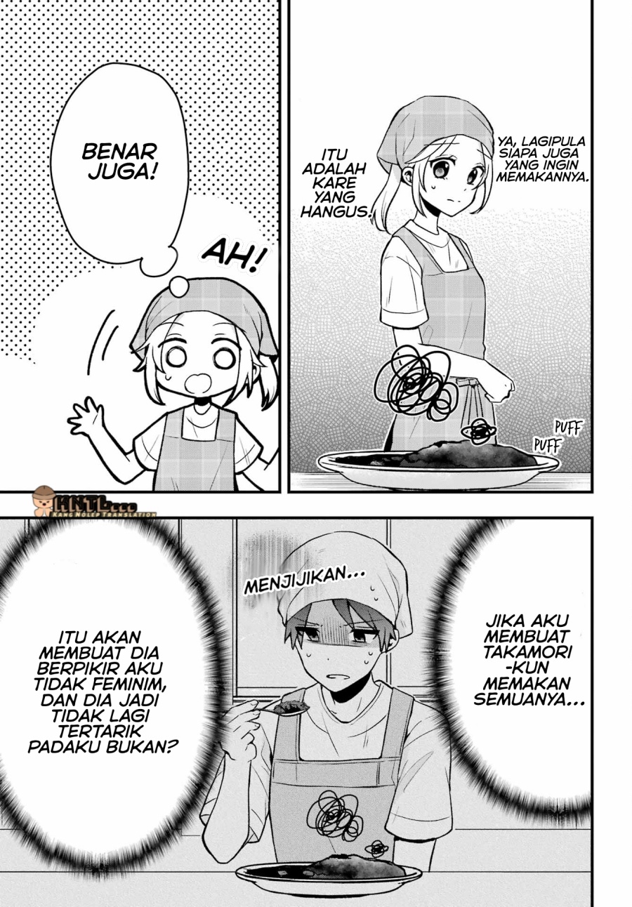 Takamori-kun wo Damarasetai!! Chapter 05 Gambar 14